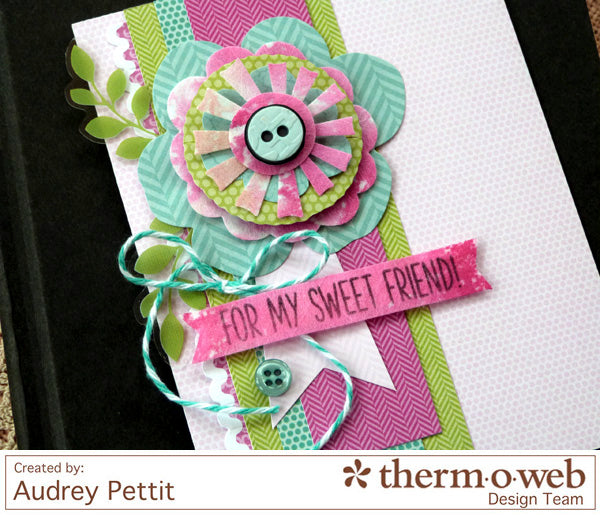 Stamping and Inking with New Mixed Media Sheets