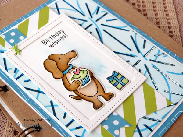 Newton's Nook Meets Therm O Web's Deco Foil