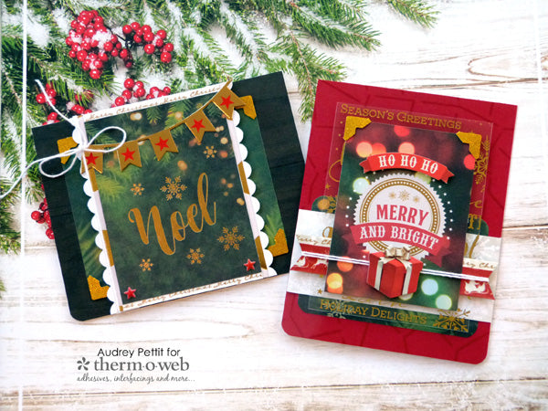 Christmas Joy with Therm O Web and Paper House