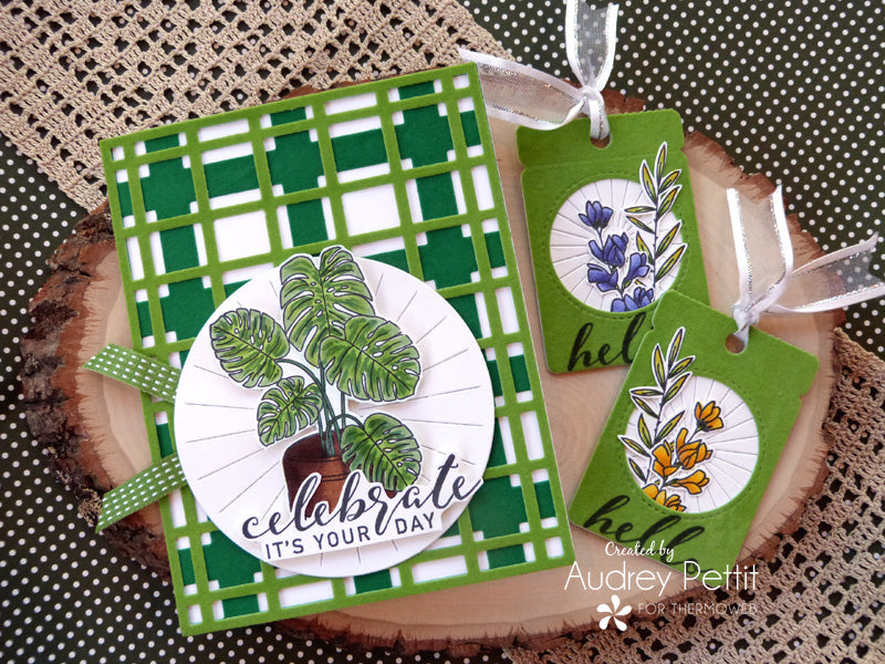 Reverse Confetti Week - Botanical Card and Tag Set