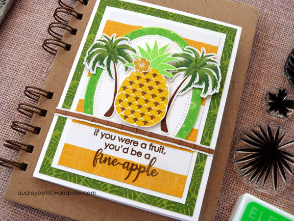 If You Were a Fruit Card with Rina K. Designs