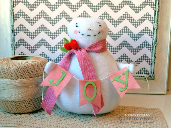 Mix It Up with Art Tape to Create a Joyful Snowman