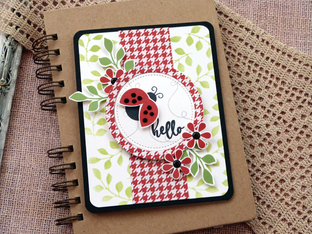 Deco Foil Flock Meets the New StampnStencil Petals and Wings