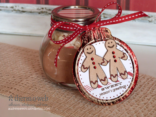 Last Minute Holiday Gifts with Deco Foil
