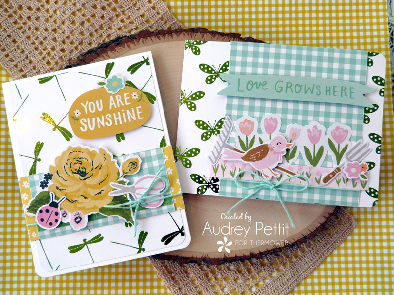 Time to Fly Spring Cards with Gina K. Designs Fancy Foils