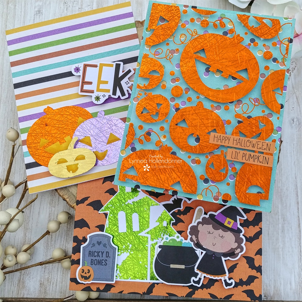 NEW Brutus Monroe for Deco Foil Halloween Toner Sheets and Foils