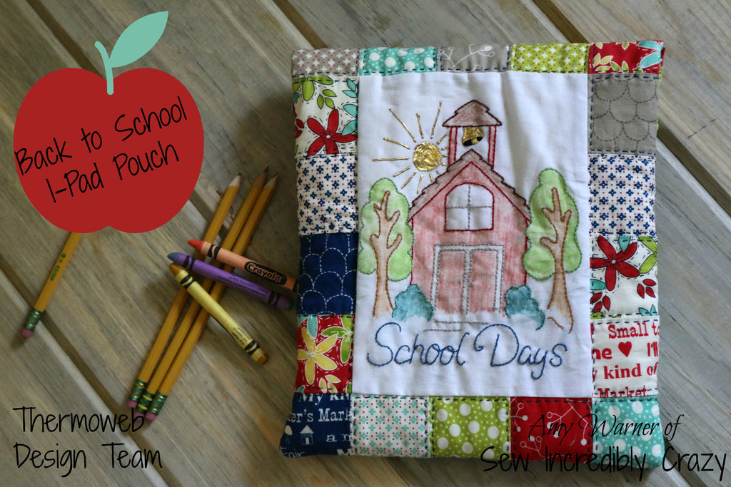 Back to School I-Pad Pouch