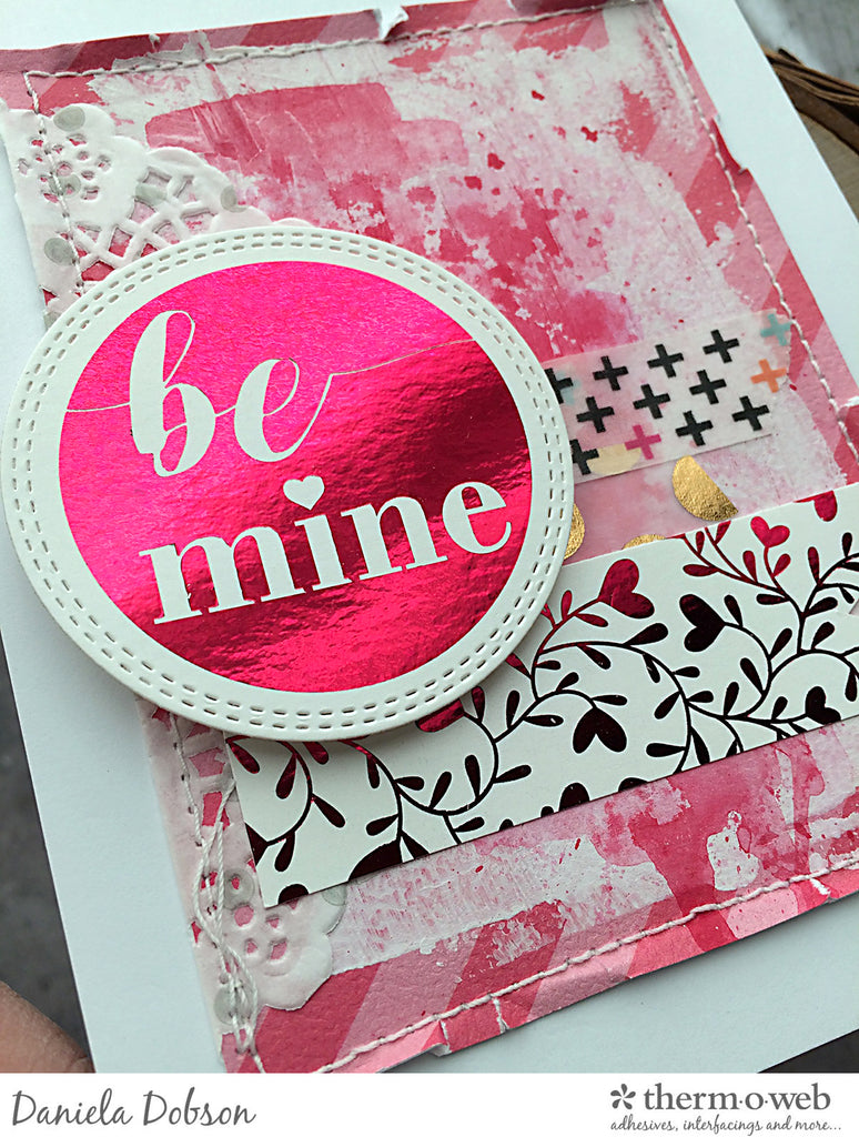 Gina K. Designs Colorful Valentine Cards