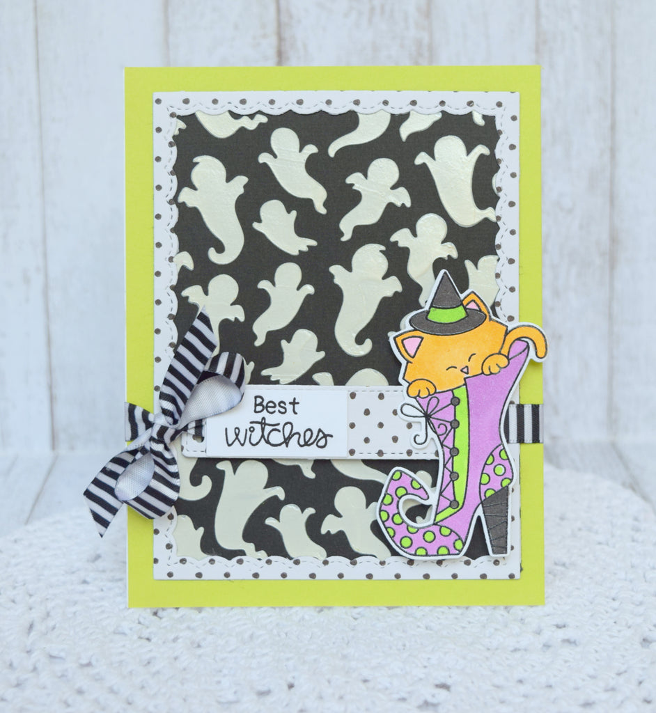 Best Witches! Newton's Nook and Therm-o-Web Collaboration