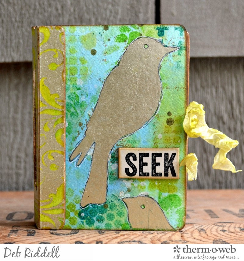 Mixed Media Bird Watching Journal With Rebekah Meier Designs