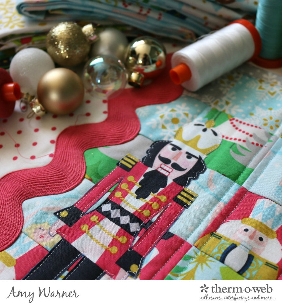 Christmas Nutcracker Placemats with Blend Fabrics