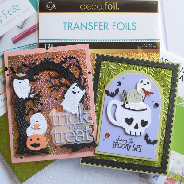 No Heat Foiling using Deco Foil Transfer Foils