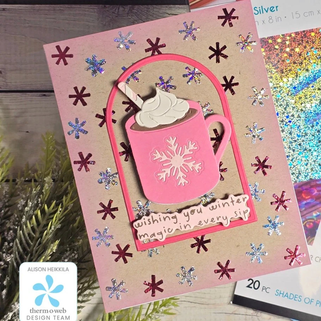 Using Multiple Foils with Layering Stencils