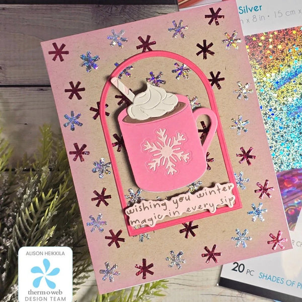 Using Multiple Foils with Layering Stencils