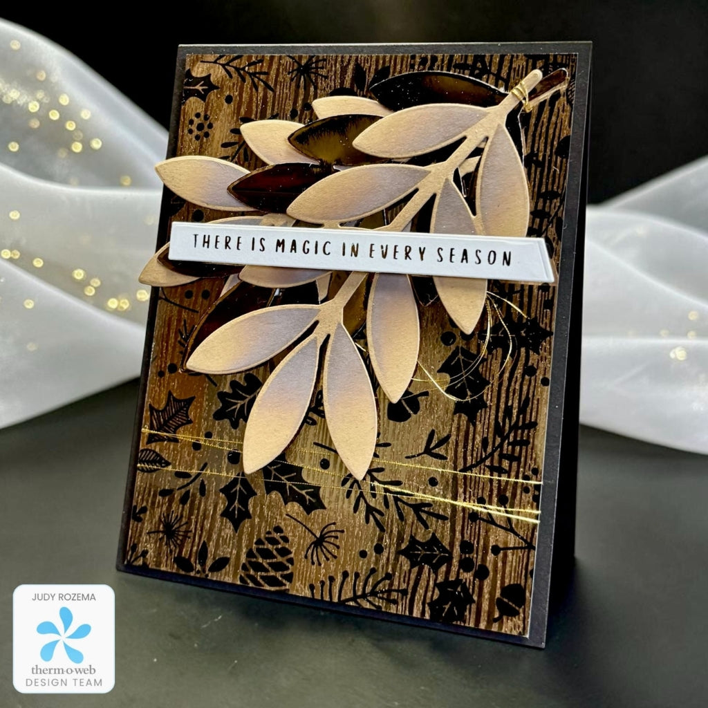 Magic in Every Season with Deco Foil