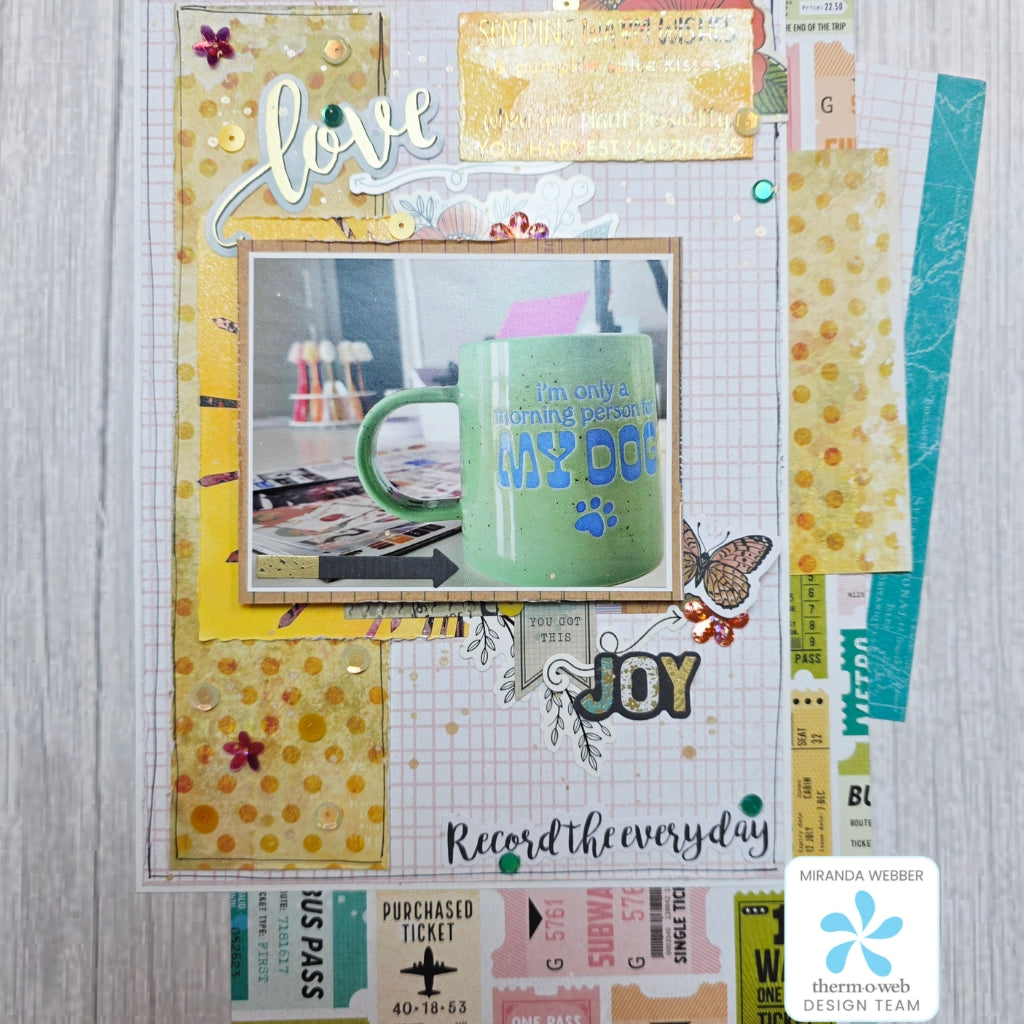 Record the Everyday with Deco Foil!