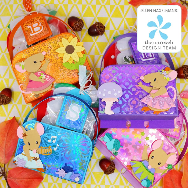 Magical Fall Gift Bags with Toner Card Fronts