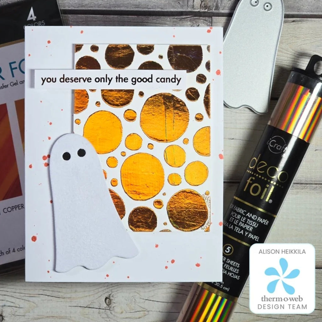 Make a Plush Ghost for a Spooktacular Halloween Card