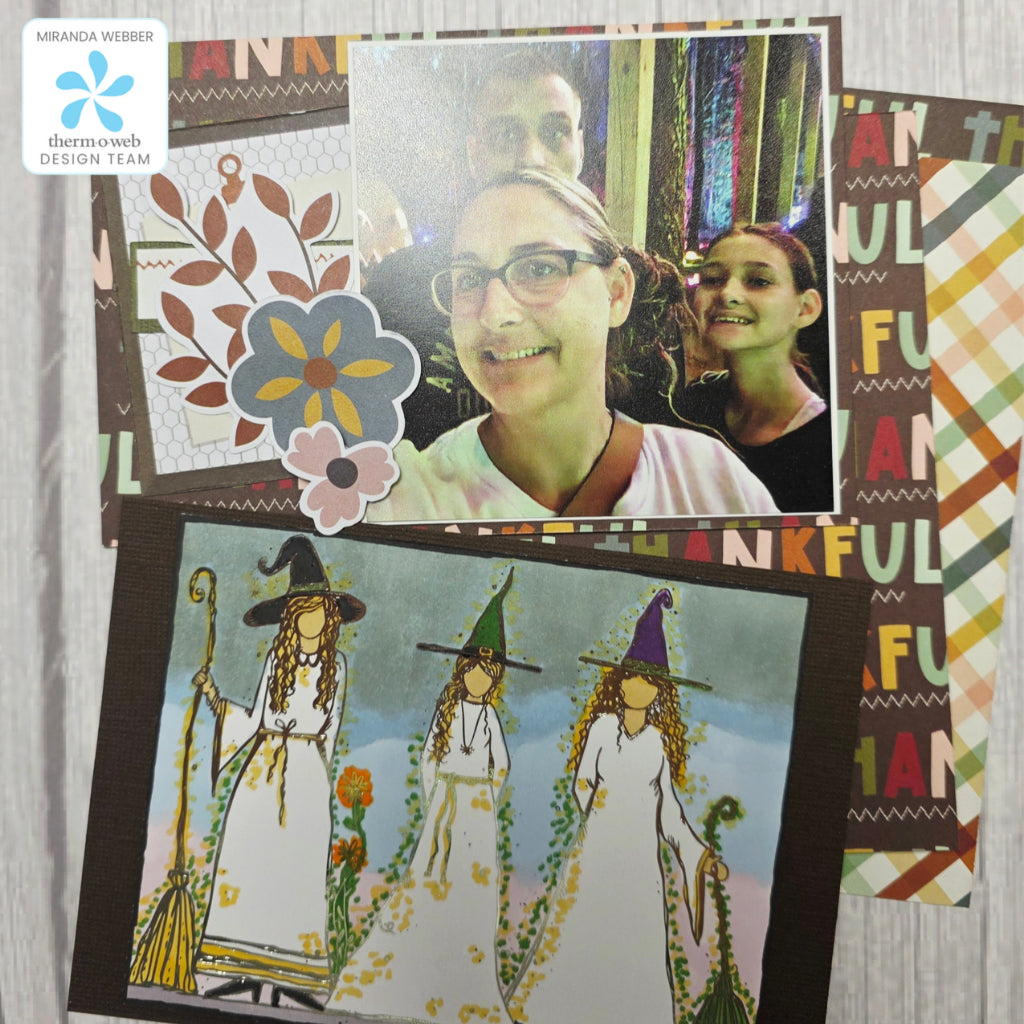 Fall Is In the Air with Deco Foil Toner Card Fronts and Panels!