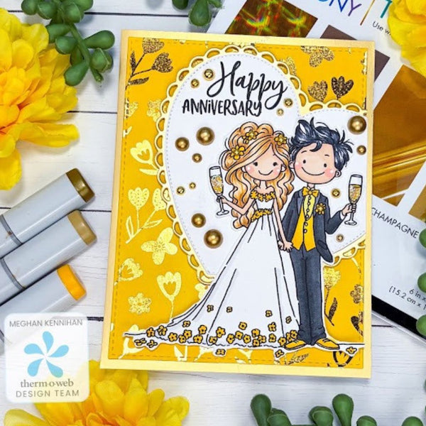 56 Years of Love: A Card Inspired by My Parents Wedding Day