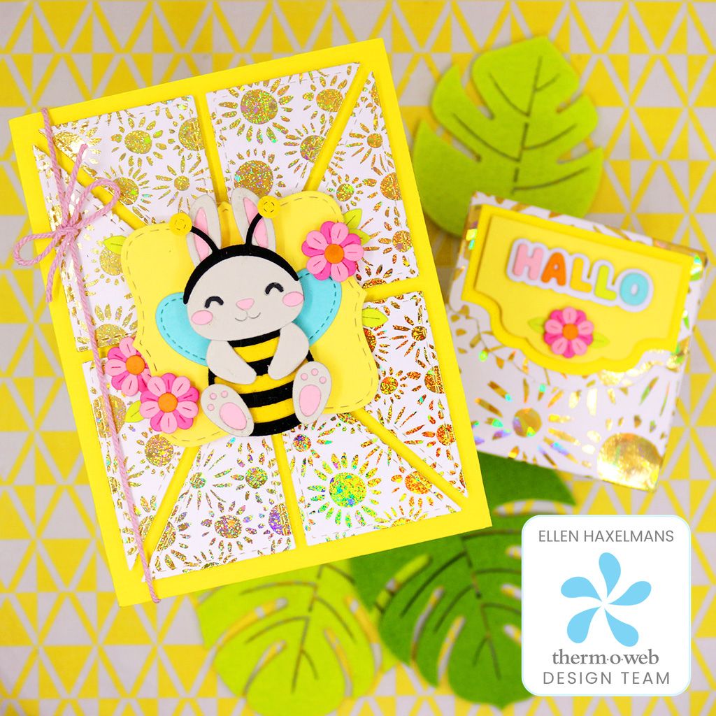 Buzzing with Sunshine Summer Card & Gift Box