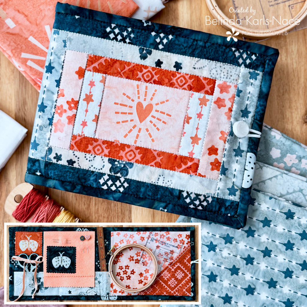 Boho Batiks: A Nature-Inspired Sweet Sewing Book