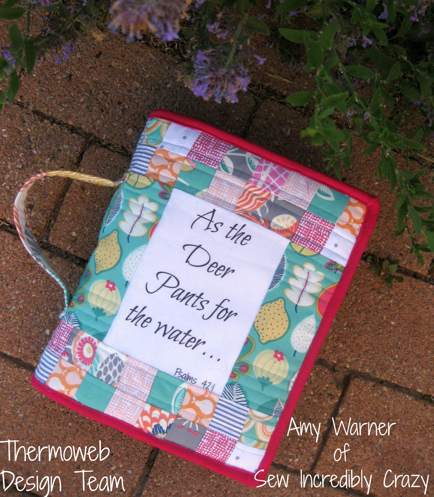 Personalizing Fabric Projects Using EZ Print Transfer Sheets