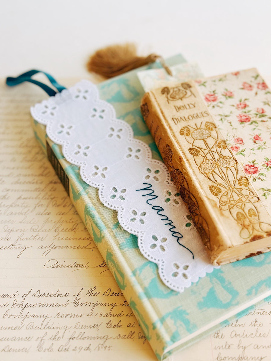 Quick and Easy Bookmark – thermoweb.com