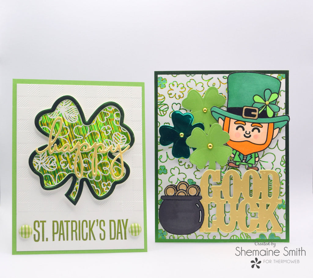Feeling Lucky Toner Card fronts