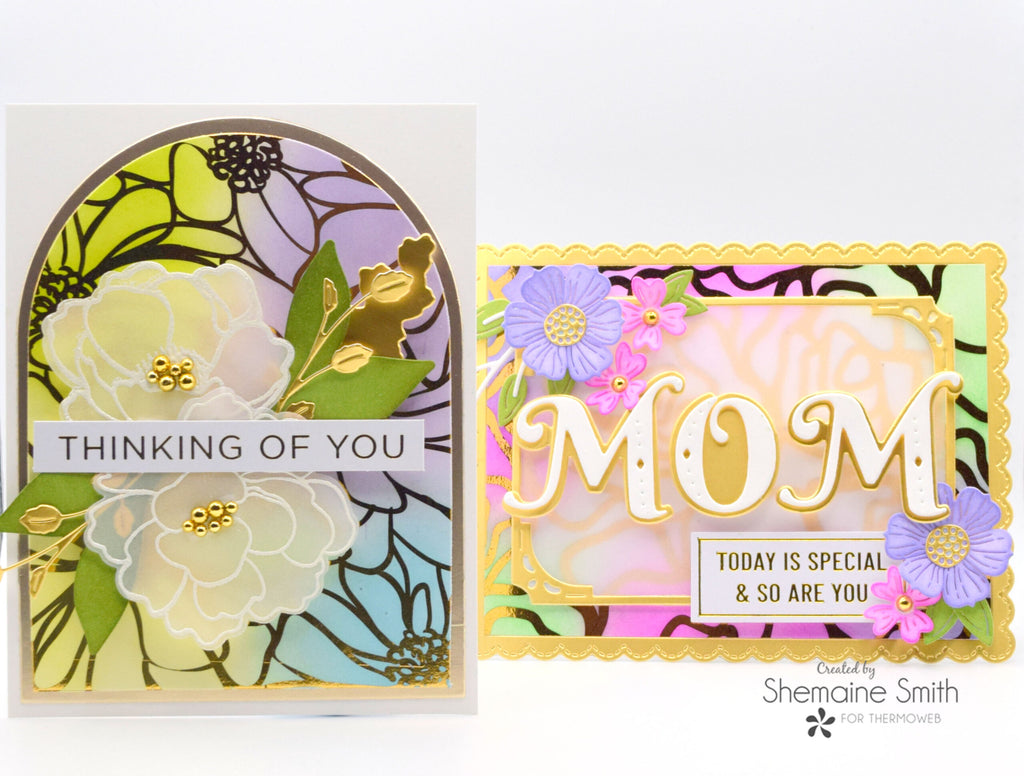 Bold Blooms Cards for Her