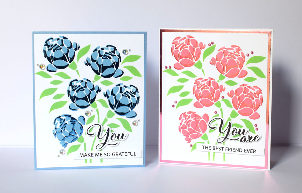 Gina K Designs New Release featuring the new Fuse foiling Gel