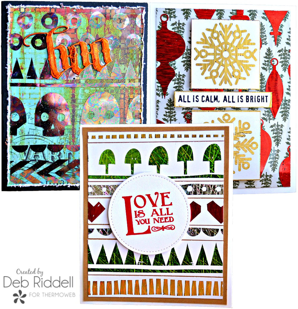 Brutus Monroe Designer Toner Sheet and Foil Cards