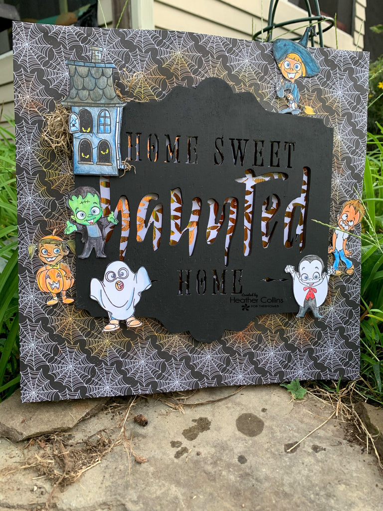 Brutus Monroe Haunted House Decor