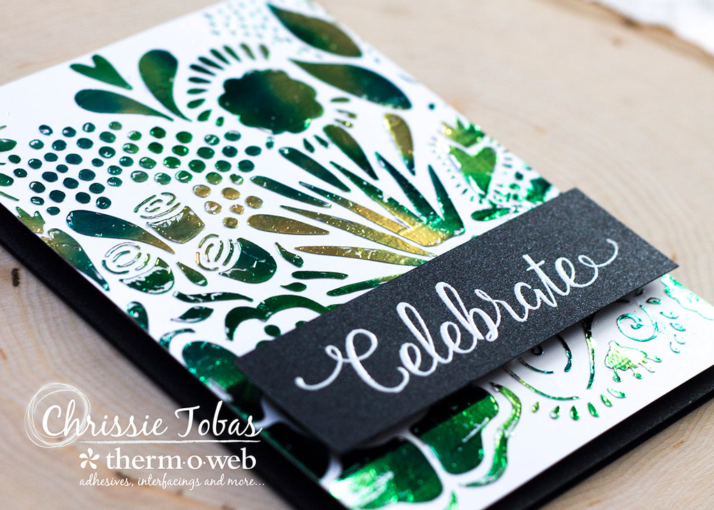 Celebrate with NEW Deco Foil Transfer Gel!