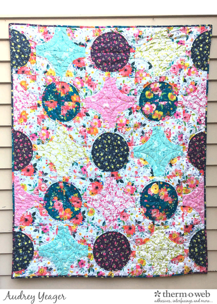 Blend Fabrics Drunkard's Path Chelsea Market Quilt