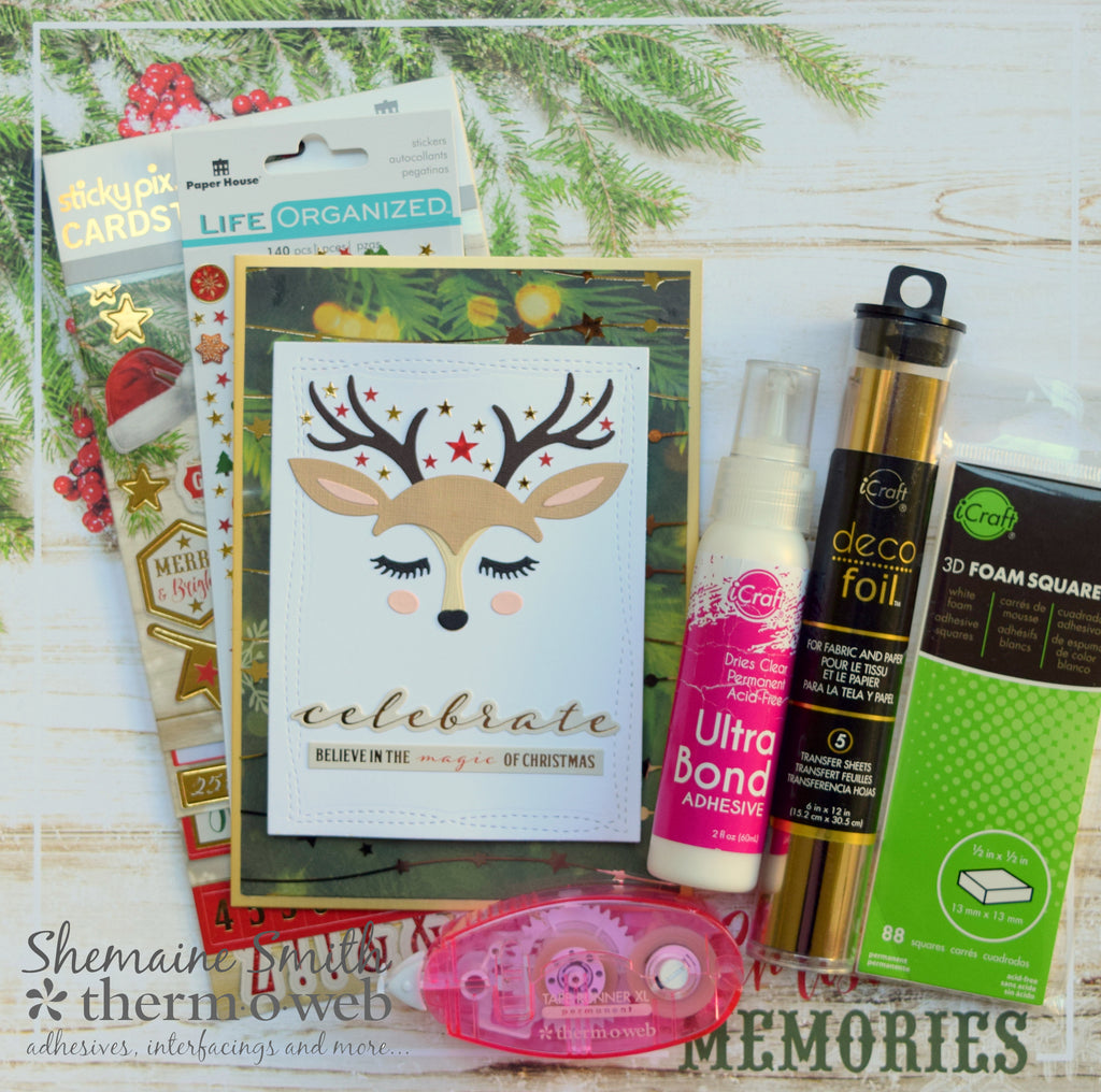 Celebrate the Season with Paper House and Deco Foil Holiday Cards