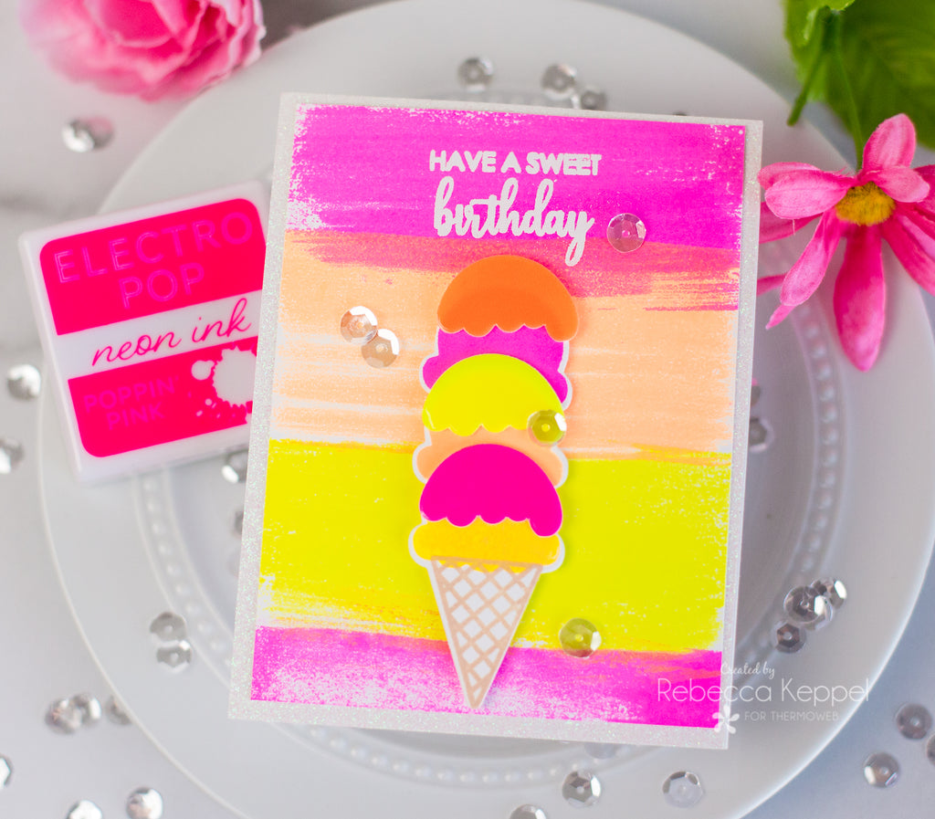 How to Make Your Own Neon Puffy Stickers!