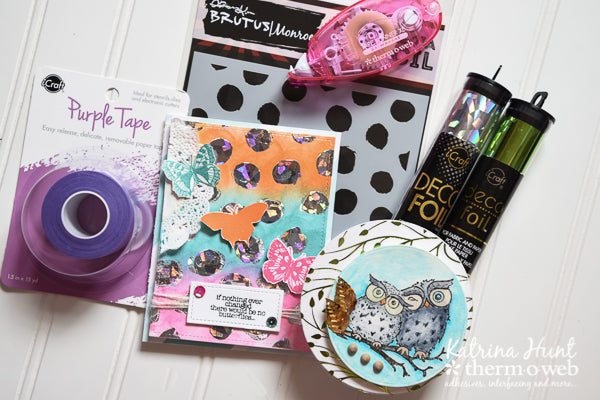 Branch Out Of Your Comfort Zone with Deco Foil and Brutus Monroe