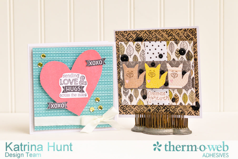 Friend Cards with Taylored Expressions