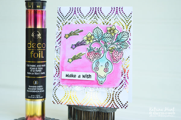 Good Day To Create with Waffle Flower Crafts and Deco Foil