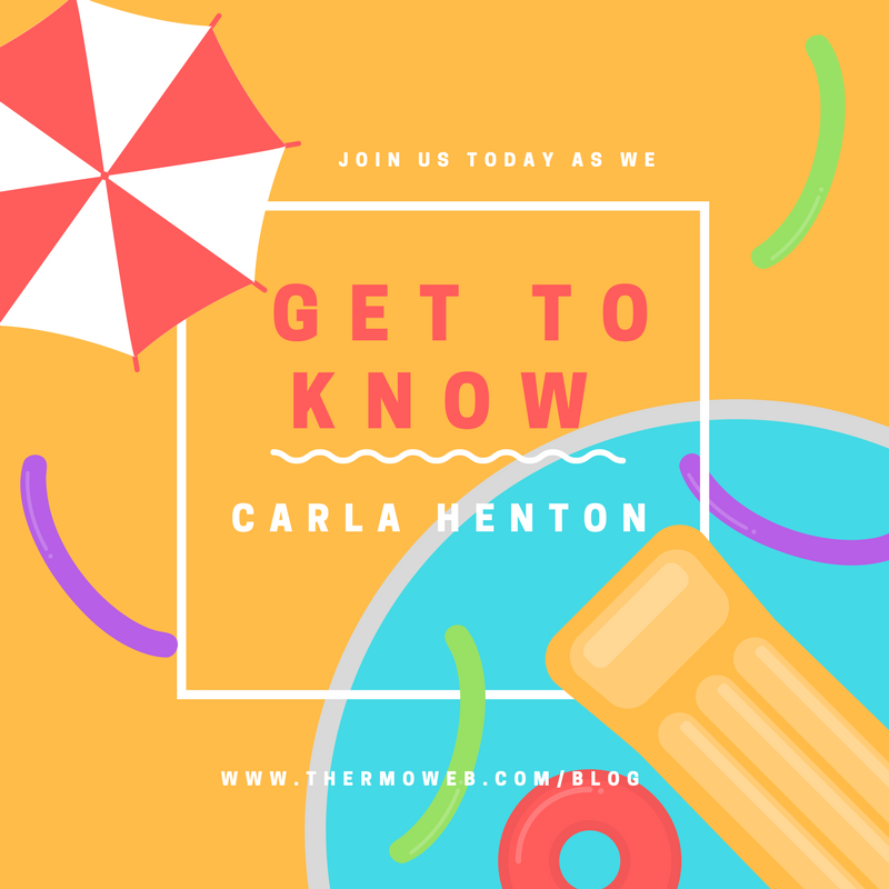 Get To Know Designer - Carla Henton