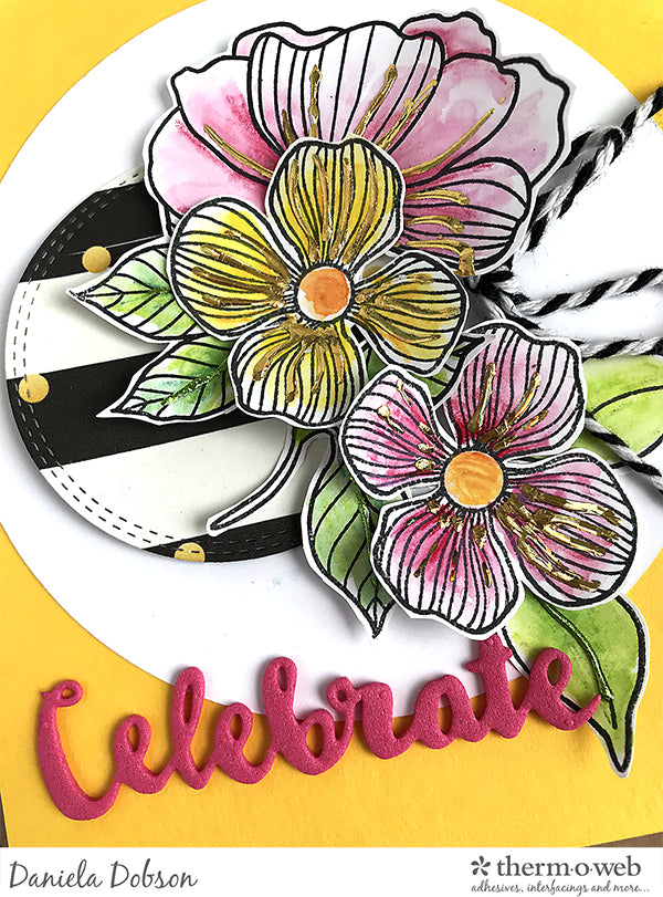 Make Something Spectacular with Deco Foil and Waffleflower