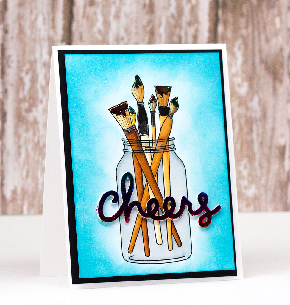 Custom Die Cuts and Small Foiled Areas with DecoFoil!