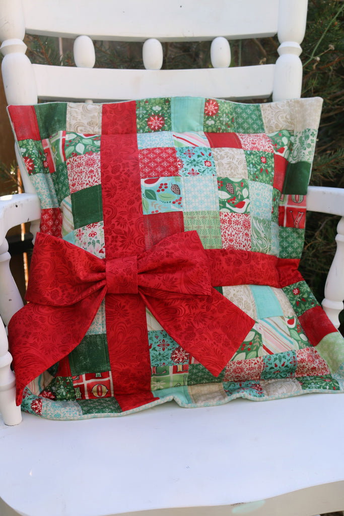 Wrap Up the Perfect Christmas Present Pillow