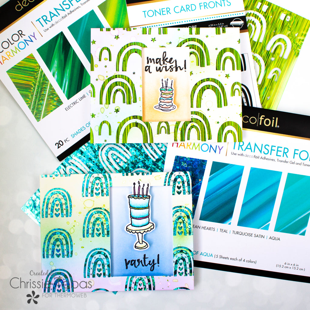 Party with the *NEW* Color Harmony Collection!