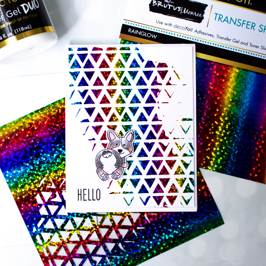 Deco Foil Transfer Gel DUO