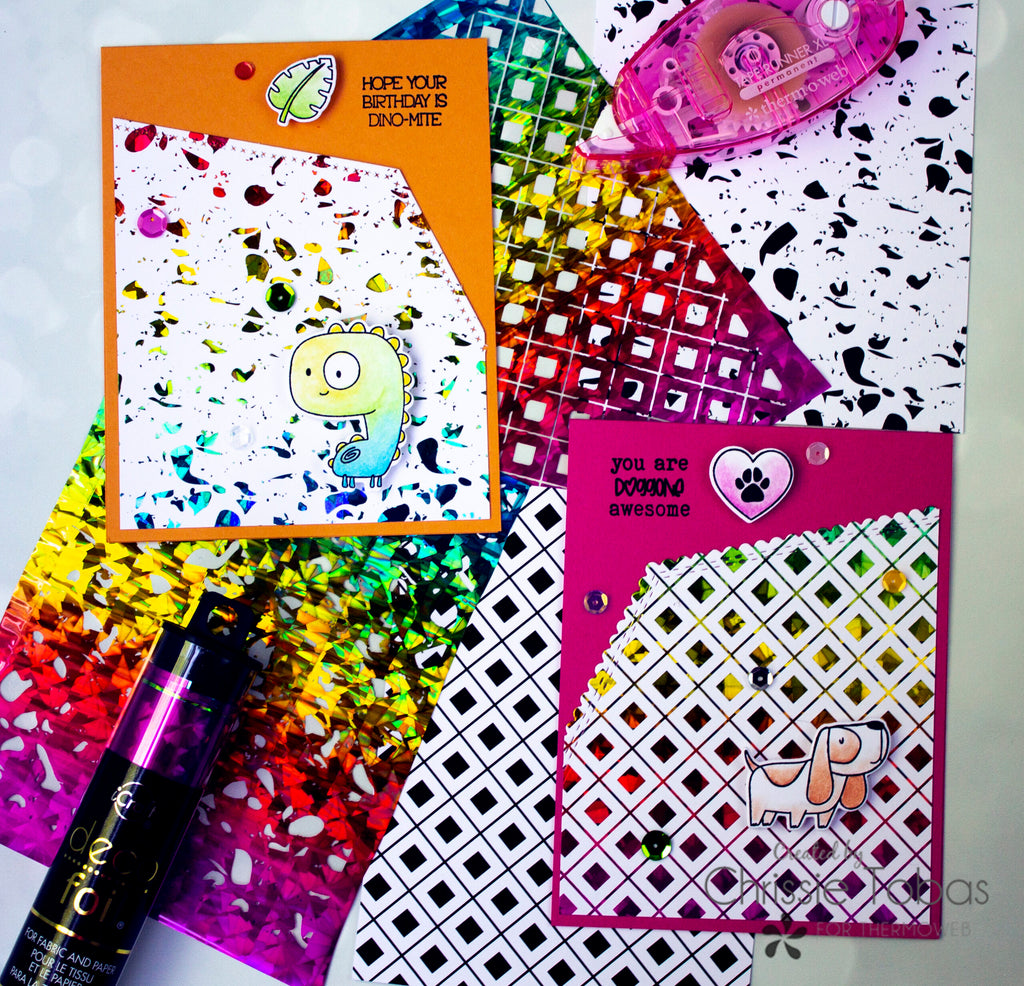 Critters with DecoFoil!