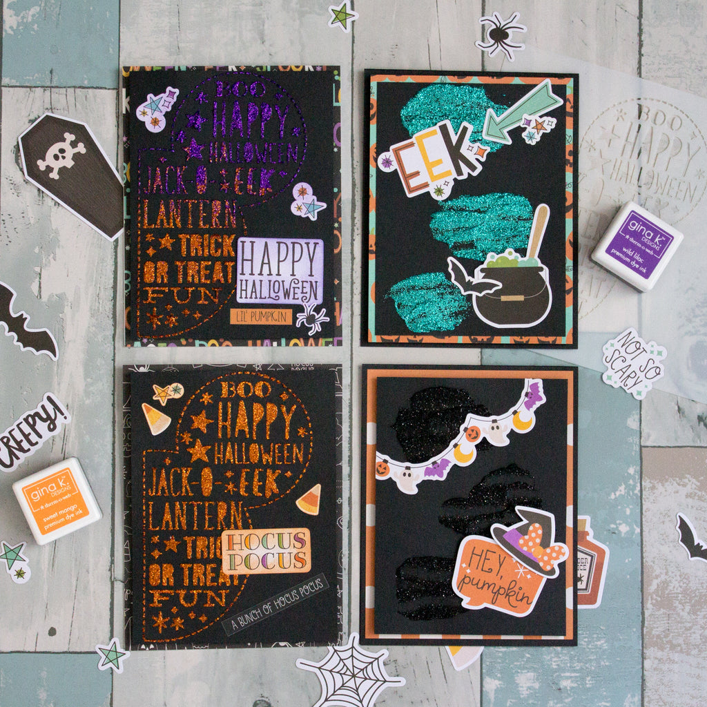 Make it a Glitzy and Magical Halloween!