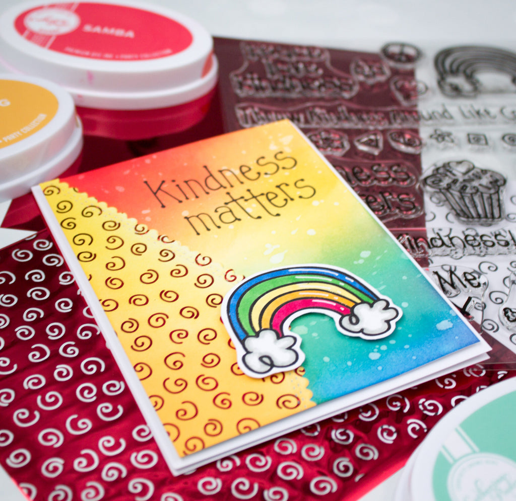 Share Happiness with our NEW Laura Kelly Products from Therm O Web!