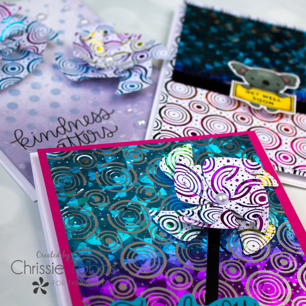 Spread Kindness Cards with Thermoweb and Pretty Pink Posh!